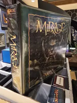 Magic: the Gathering Mirage Ultra Pro Binder From 1996! - Image 3