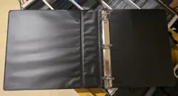 Magic: the Gathering Mirage Ultra Pro Binder From 1996! - Image 4