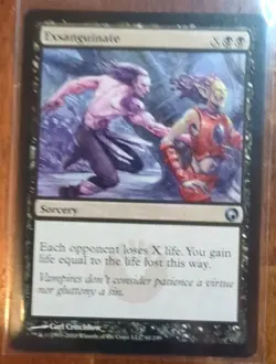 Exsanguinate Scars of Mirrodin NM MTG - Image 1