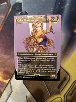 Celes, Rune Knight (Borderless) Commander: Final Fantasy Regular - Image 1