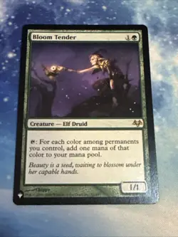 MTG - Bloom Tender NM/MT - - Image 1
