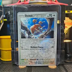 Doduo 151 Reverse Holo Pokemon TCG 084/165 Scarlet & Violet Common - Image 1