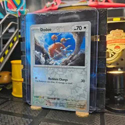 Doduo 151 Reverse Holo Pokemon TCG 084/165 Scarlet & Violet Common - Image 2