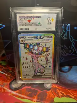 Espeon 175 ACE 9 Black Star Promo Prismatic Evolutions PFC Pokemon TCG - Image 1