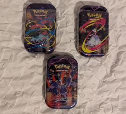 Pokemon TCG - Mega Evolution - Mini Tins x3 Brand New Factory Sealed ✅ 🚚 - Image 1