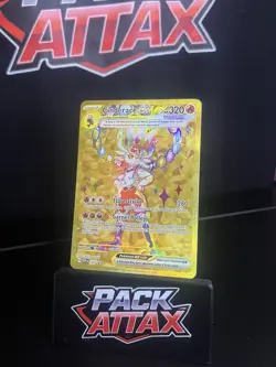 Pokemon TCG Cinderace EX 163 SVP Black Star Promo Hyoer Rare Full Art Holo - Image 1