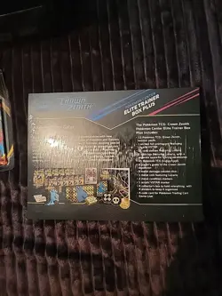 Crown Zenith Pokemon Center Elite Trainer Box Plus ETB New & Sealed - Image 3