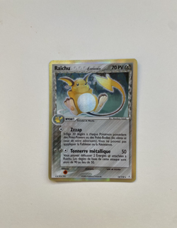 Raichu 15/110 EX Fantomes Holon - Carte Pokemon Francaise LP - Image 1