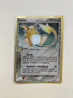 Raichu 15/110 EX Fantomes Holon - Carte Pokemon Francaise LP - Image 2