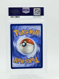 2025 POKEMON WHT EN-WHITE FLARE ILLUSTRATION RARE #101 LITWICK PSA 9 - Image 3