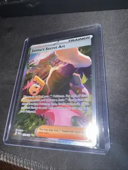 Pokemon TCG Janine’s Secret Art 173/131 SIR Prismatic Evolutions - Image 3