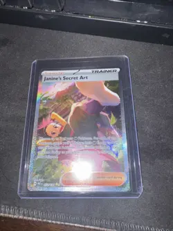 Pokemon TCG Janine’s Secret Art 173/131 SIR Prismatic Evolutions - Image 4