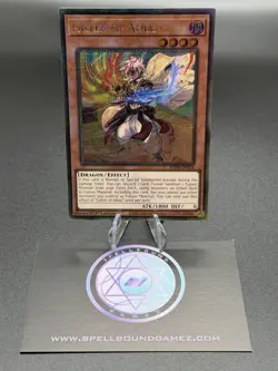 Yu-Gi-Oh! TCG Fallen of Albaz RA04-EN034 1st Edition Quarter Century Rare - Image 1