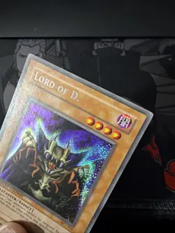 Lord Of D. BPT-004 Promo Limited Edition Secret Rare LP - Image 3