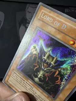 Lord Of D. BPT-004 Promo Limited Edition Secret Rare LP - Image 4
