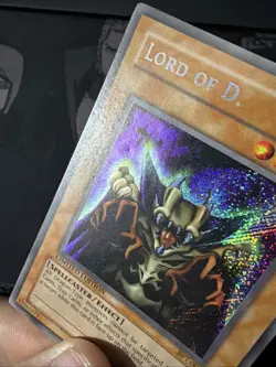 Lord Of D. BPT-004 Promo Limited Edition Secret Rare LP - Image 5