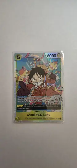 2 x Monkey D.Luffy OP07-109 Super Rare SR - One Piece Card Game CCG TCG - Image 2
