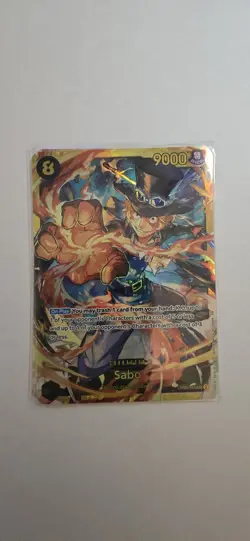 2 x Sabo - OP07-118 - SEC Secret Rare - One Piece TCG - Image 2