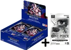 ONE PIECE TCG THE AZURE SEA'S SEVEN BOOSTER BOX + FREE DASH PACK OP-14 ENGLISH - Image 1
