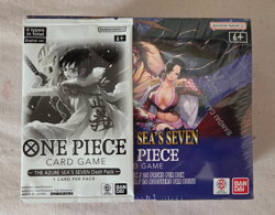 ONE PIECE TCG THE AZURE SEA'S SEVEN BOOSTER BOX + FREE DASH PACK OP-14 ENGLISH - Image 3
