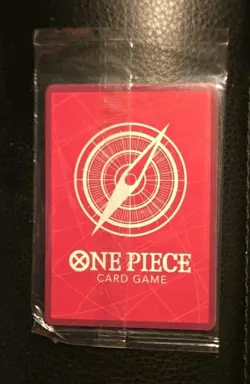 Monkey D. Luffy RAINBOW LIVE ACTION Battle Pack Promo One Piece TCG SEALED - Image 2