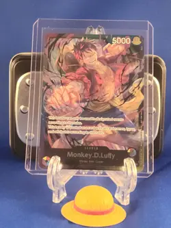 Monkey.D.Luffy - Sealed Battle Promo v2 - Leader - Foil - English - NM - OP CCG - Image 1