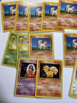 31x Base Set (1999) Pokemon Cards Mixed Lot Pokemon TCG - Image 2