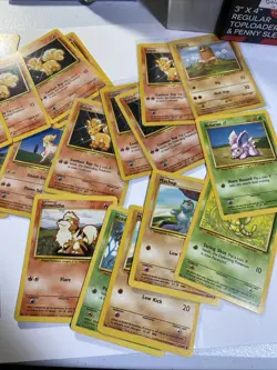 31x Base Set (1999) Pokemon Cards Mixed Lot Pokemon TCG - Image 3