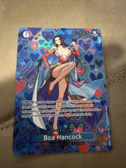 One Piece Card Game - Boa Hancock - OP07-051 - SP - English - Image 1