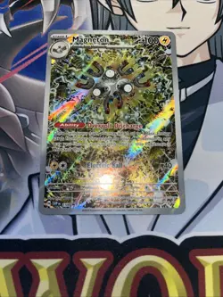 Pokemon TCG Magneton SVP159 Black Star Promo Card - Image 1