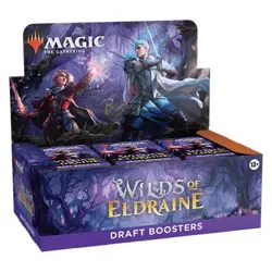 Wizards of the Coast Magic the Gathering Wilds of Eldraine Draft Box - 540 Cards 195166231631 - Image 1