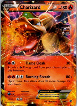 Charizard EX - 11/83 - Pokemon Generations XY Ultra Rare Card - Image 1