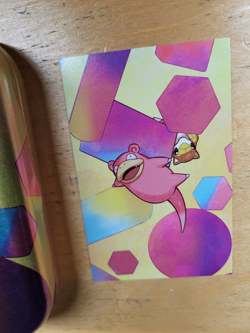 Pokemon Tin with Cards - Image 4