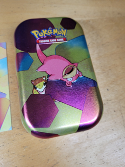 Pokemon Tin with Cards - Image 5