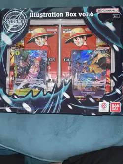 Bandai Trading Card Games One Piece Illustration Box Vol 6 Fast Shipping - Image 1
