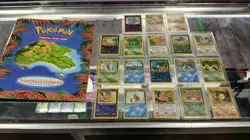Complete English Southern Islands Set 18/18 Pokemon Cards with Binder - Image 1
