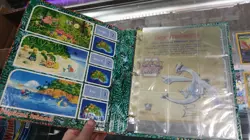Complete English Southern Islands Set 18/18 Pokemon Cards with Binder - Image 3