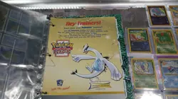 Complete English Southern Islands Set 18/18 Pokemon Cards with Binder - Image 4