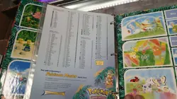 Complete English Southern Islands Set 18/18 Pokemon Cards with Binder - Image 5