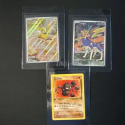 Pokemon Bundle x3 Pokemon Cards - Image 1