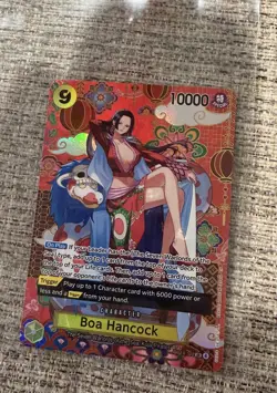 OP14-112 SP Boa Hancock ENGLISH NM One Piece Trading Card Game - Image 5