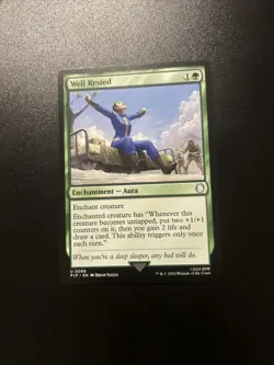 Well rested 0088 Universes Beyond: Fallout Regular Card - Image 1