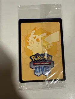 Pokemon TCG Mega Evolutions Stamped Promo Card - Bulbasaur 133/132 - NM - SEALED - Image 2