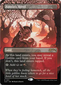 Auntie's Hovel R Secret Lair Drop Series 1321 LP-NM MTG - Image 1