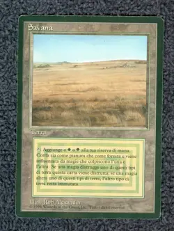 SAVANNAH Revised Italian Foreign Black Border (FBB) MTG - Image 1