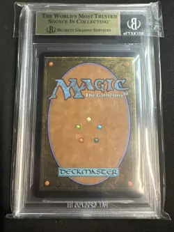 MTG Final Fantasy Tifa Martial Artist Japanese 0214 Surge Foil BGS 9.5 - Image 4