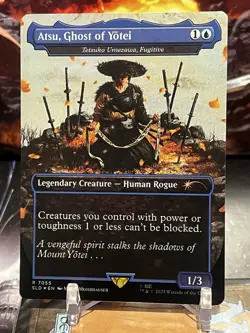 MTG | Atsu, Ghost Of Yotei - Tetsuko✨FOIL✨ [Secret Lair Ghost Of Tsushima] - Image 1