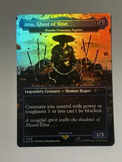 MTG | Atsu, Ghost Of Yotei - Tetsuko✨FOIL✨ [Secret Lair Ghost Of Tsushima] - Image 2