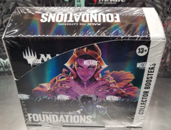 Magic the Gathering: Foundations Collector Booster Box New Factory Sealed - Image 1