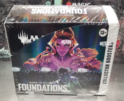 Magic the Gathering: Foundations Collector Booster Box New Factory Sealed - Image 2